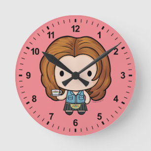 Reloj Redondo Mediano FRIENDS™   Rachel Chibi