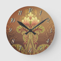 Friso floral victoriano elegante arte floral nuevo