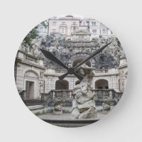 Fuente con estatua de Neptuno en Praga