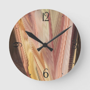 Reloj Redondo Mediano Fuente del otoño
