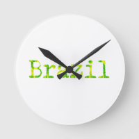 Fuente verde y amarilla del Brasil