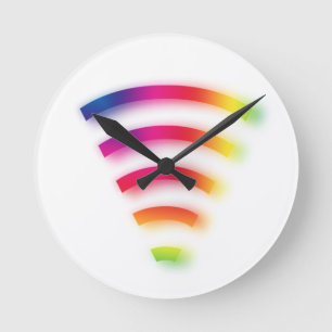Reloj Redondo Mediano Fuerza completa WIFI