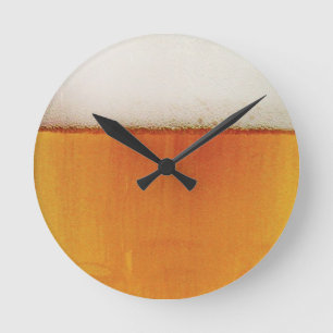 Reloj Redondo Mediano fun beer