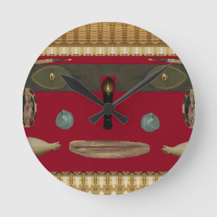 Reloj Redondo Mediano Fun Face
