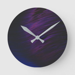 Reloj Redondo Mediano Fundas abstractas 12