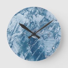 Reloj Redondo Mediano Fundas abstractas 18