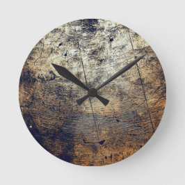 Reloj Redondo Mediano Fundas abstractas 8