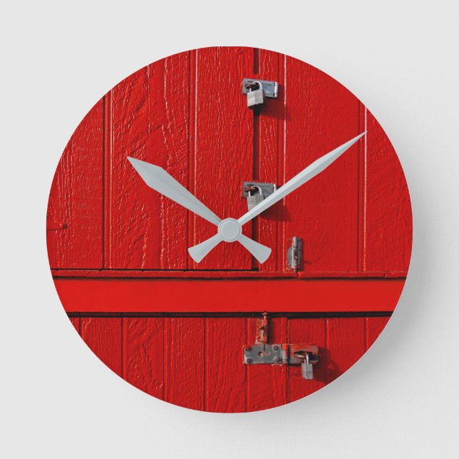 Reloj Redondo Mediano Funny Cool Cute Unique (Anverso)