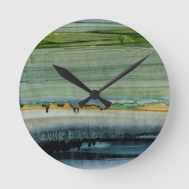 Reloj Redondo Mediano Fusión II (Anverso)