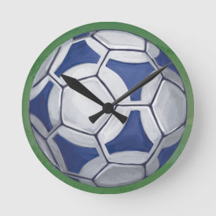 Reloj Redondo Mediano Futbal
