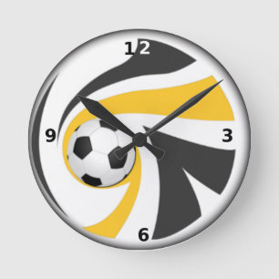 Reloj Redondo Mediano Fútbol
