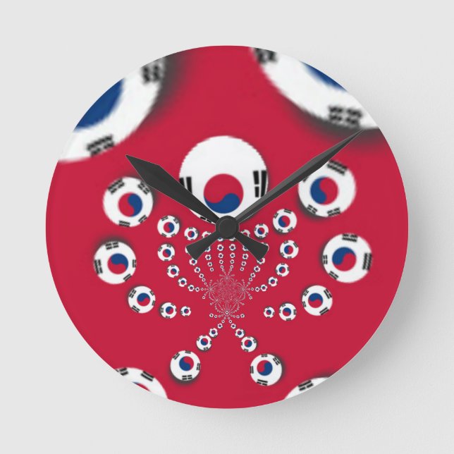 Reloj Redondo Mediano Fútbol. (Anverso)