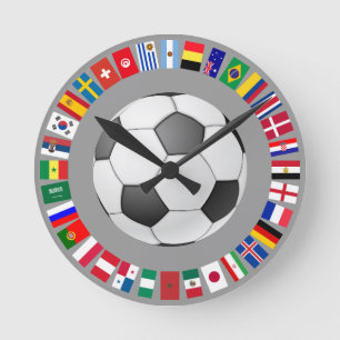 RELOJ REDONDO MEDIANO FÚTBOL 2018