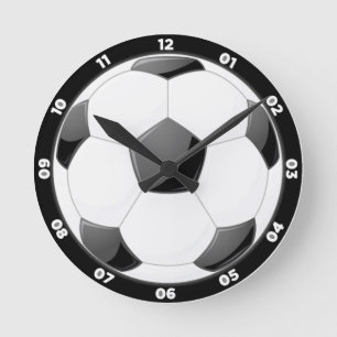 Reloj Redondo Mediano Fútbol americano
