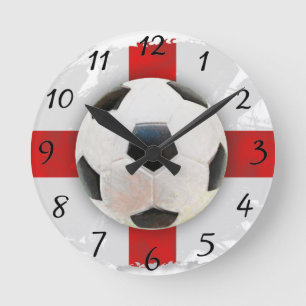 Reloj Redondo Mediano Fútbol inglés