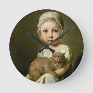 Reloj Redondo Mediano Gabrielle Arnault (1811-72) 1813 (aceite en lona)