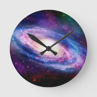 Reloj Redondo Mediano Galaxia espiral
