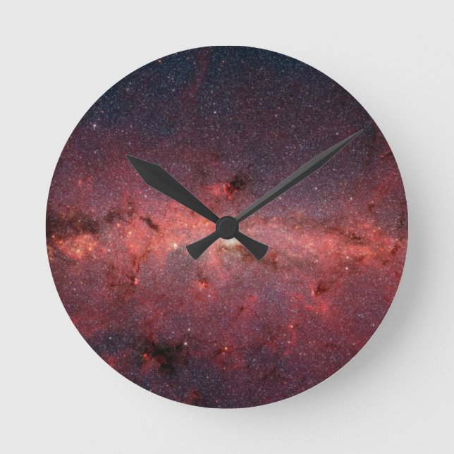 Reloj Redondo Mediano Galaxy Wall Clock (Anverso)