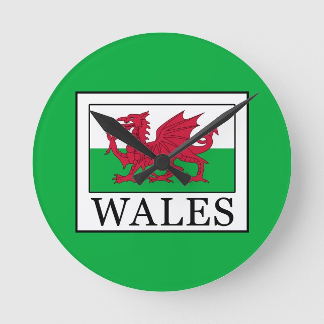 Reloj Redondo Mediano Gales (Anverso)