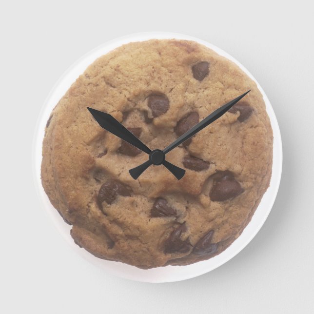 Reloj Redondo Mediano galleta-con-chispas-de-chocolate- (Anverso)