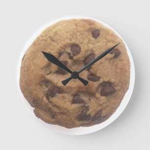 Reloj Redondo Mediano galleta-con-chispas-de-chocolate-