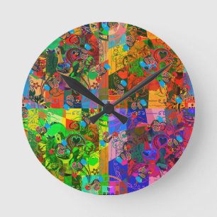 Reloj Redondo Mediano Galo de Barcelos, Portugal