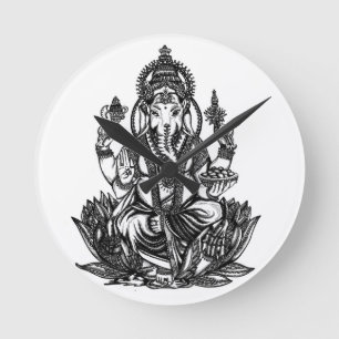 Reloj Redondo Mediano Ganesh