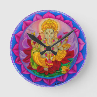 Reloj Redondo Mediano Ganesh