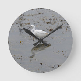 Reloj Redondo Mediano Garceta Nívea