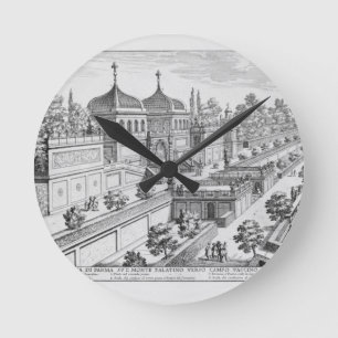 Reloj Redondo Mediano Garden of the Duke of Parma on the Palatine Hill,