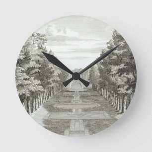 Reloj Redondo Mediano Gardens at Tshehar-Bagh, Isfahan, from' Voyages du