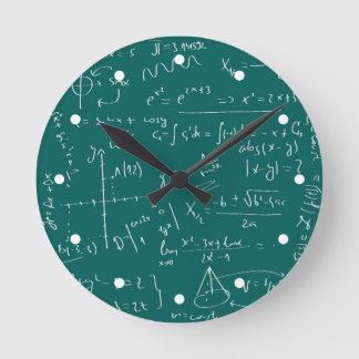 Reloj Redondo Mediano Geek