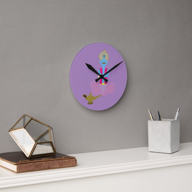 Reloj Redondo Mediano Genie (Oficina)