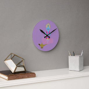 Reloj Redondo Mediano Genio