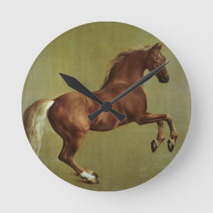 Reloj Redondo Mediano George Stubbs  Silbato, 1762