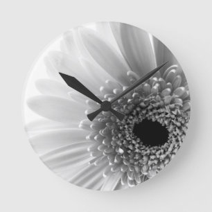 Reloj Redondo Mediano Gerbera Daisy