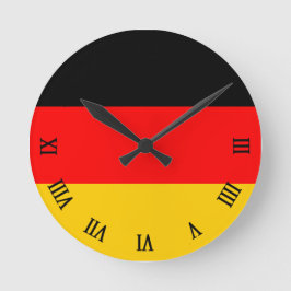 Reloj Redondo Mediano Germany flag