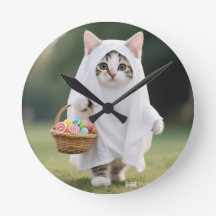 Ghost Cat Flag - Halloween party 