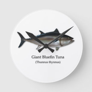 Reloj Redondo Mediano Giant Bluefin Tuna
