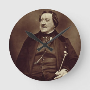 Reloj Redondo Mediano Gioacchino Rossini (1792-1868) de 'Galerie Conte