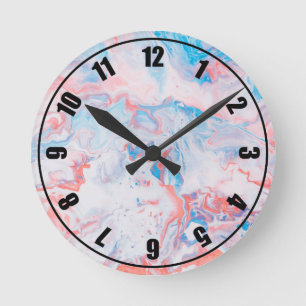 Reloj Redondo Mediano Giro de color