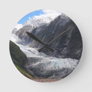 Reloj Redondo Mediano Glaciar Franz Josef, Nueva Zelanda
