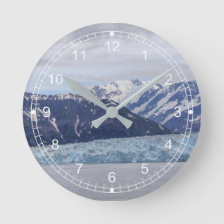 Reloj Redondo Mediano Glaciar Hubbard