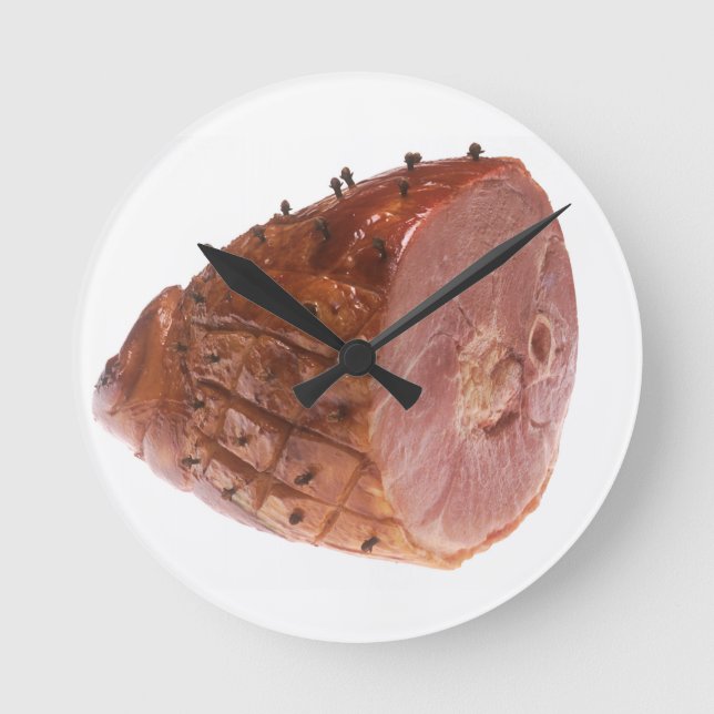 Reloj Redondo Mediano Glazed Ham (Anverso)