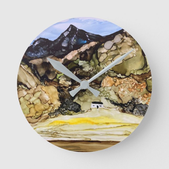 Reloj Redondo Mediano Glencoe de la Casa Blanca (Anverso)