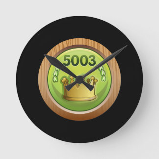 Reloj Redondo Mediano Glitch: Knight Kingsguard (guardaespaldas del caba