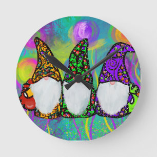 RELOJ REDONDO MEDIANO GNOME