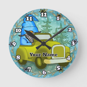 Reloj Redondo Mediano Gnome
