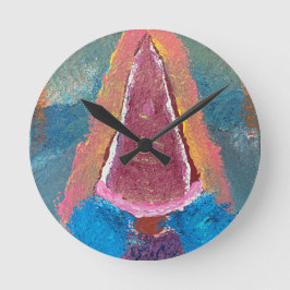 Reloj Redondo Mediano Gnomeification clock