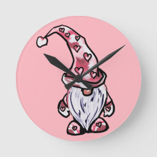 RELOJ REDONDO MEDIANO GNOMES